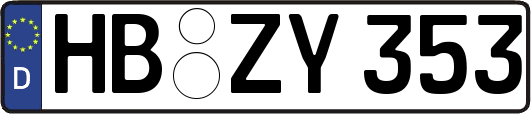 HB-ZY353
