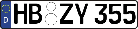 HB-ZY355