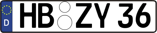 HB-ZY36