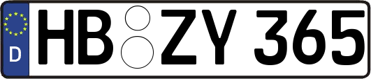 HB-ZY365