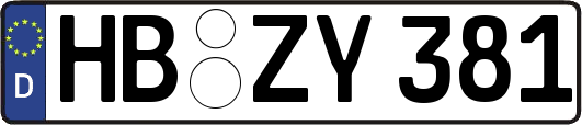 HB-ZY381