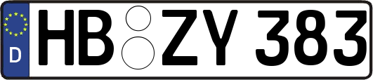 HB-ZY383