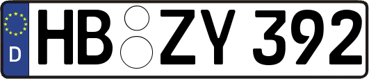 HB-ZY392