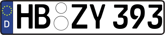 HB-ZY393