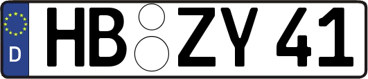 HB-ZY41