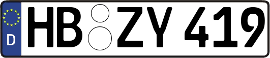 HB-ZY419