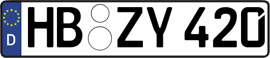 HB-ZY420
