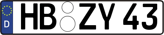 HB-ZY43