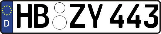 HB-ZY443