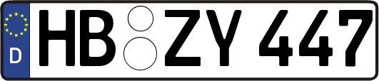 HB-ZY447