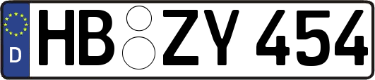HB-ZY454