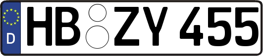 HB-ZY455