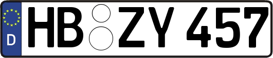HB-ZY457