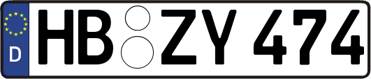 HB-ZY474