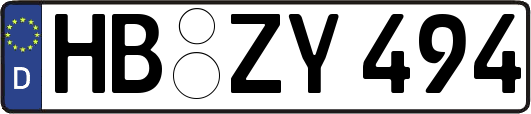 HB-ZY494