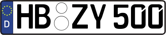 HB-ZY500