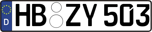 HB-ZY503