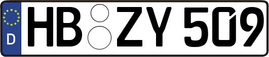 HB-ZY509