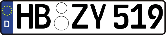 HB-ZY519