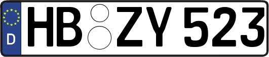 HB-ZY523