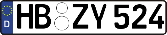 HB-ZY524