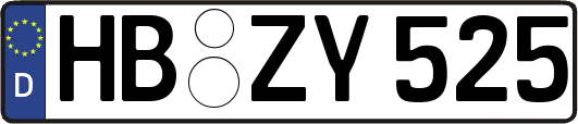 HB-ZY525