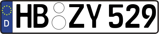 HB-ZY529