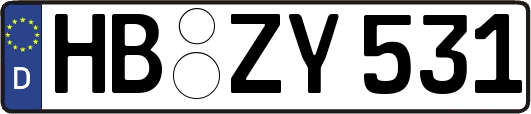 HB-ZY531