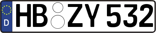 HB-ZY532