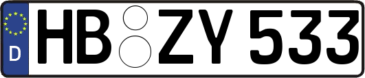 HB-ZY533