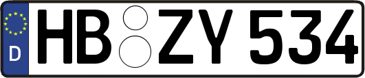 HB-ZY534