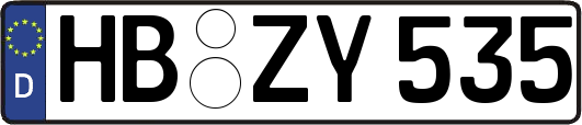 HB-ZY535