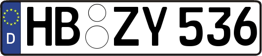HB-ZY536