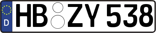 HB-ZY538
