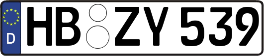HB-ZY539