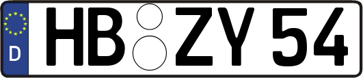 HB-ZY54