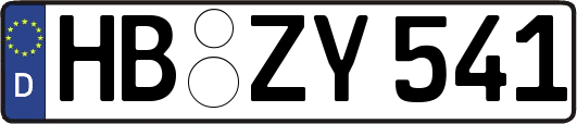 HB-ZY541
