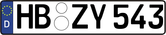 HB-ZY543