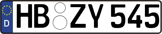 HB-ZY545