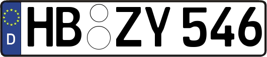 HB-ZY546