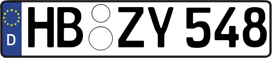 HB-ZY548