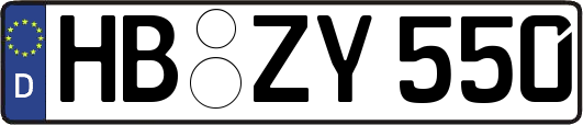 HB-ZY550