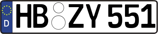 HB-ZY551