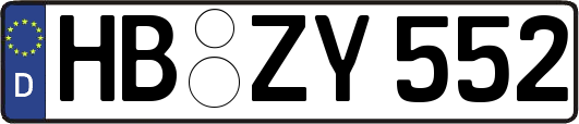 HB-ZY552