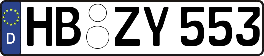 HB-ZY553