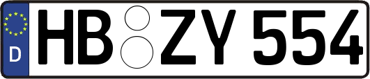 HB-ZY554