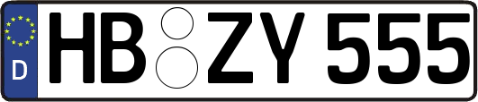 HB-ZY555
