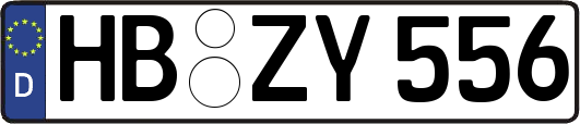 HB-ZY556