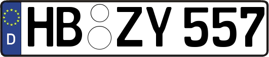 HB-ZY557