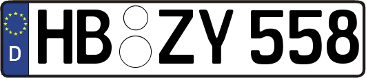HB-ZY558
